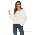 Top quality cheap price woolen cashmere women sweater